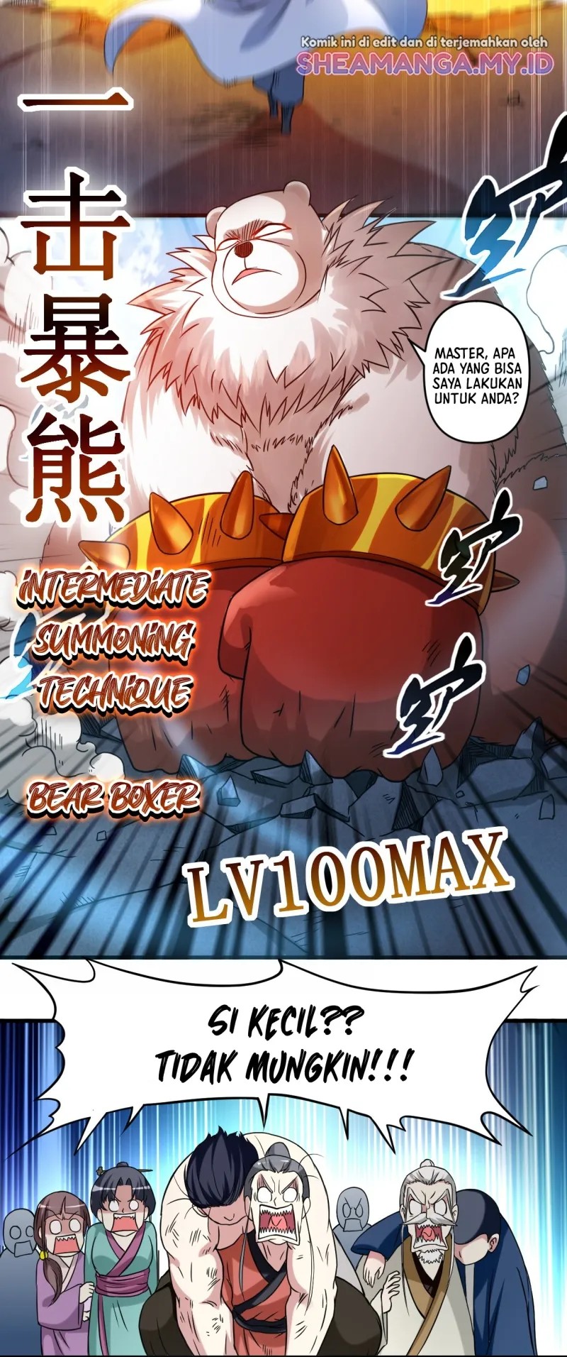 My Disciples Are All Immortals chapter 52