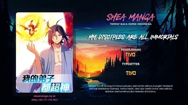 My Disciples Are All Immortals chapter 55