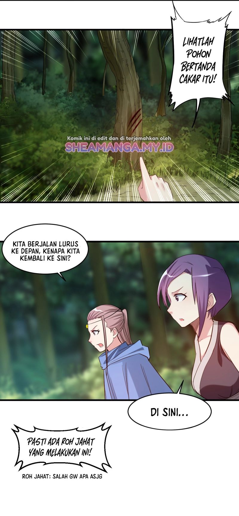 My Disciples Are All Immortals chapter 55