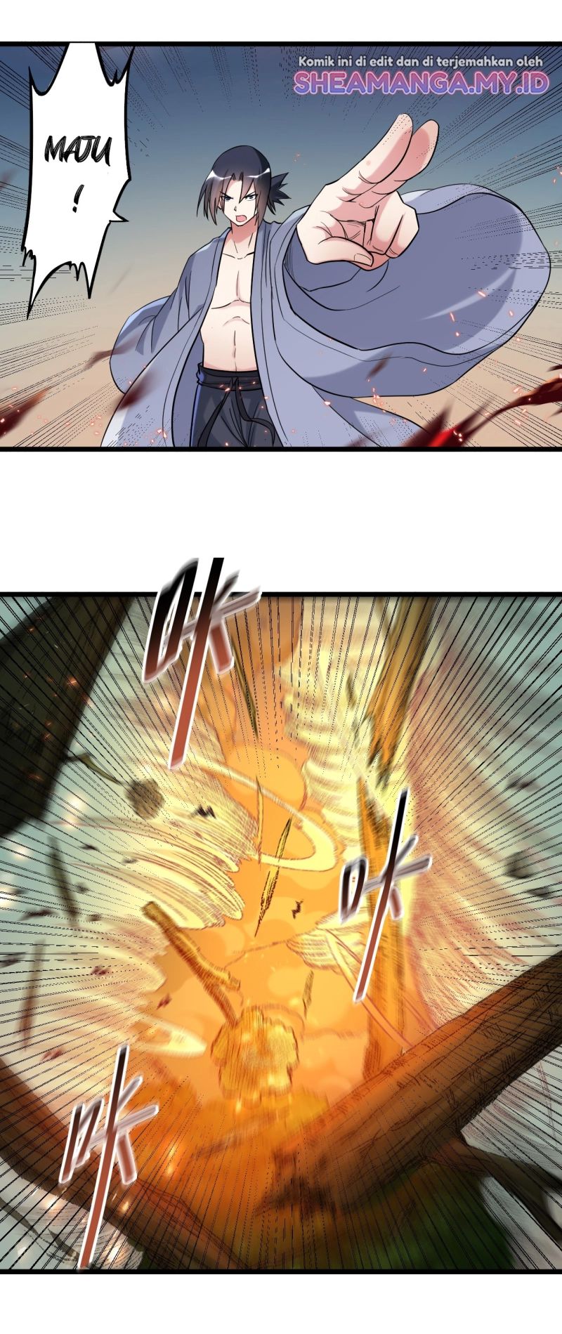 My Disciples Are All Immortals chapter 55
