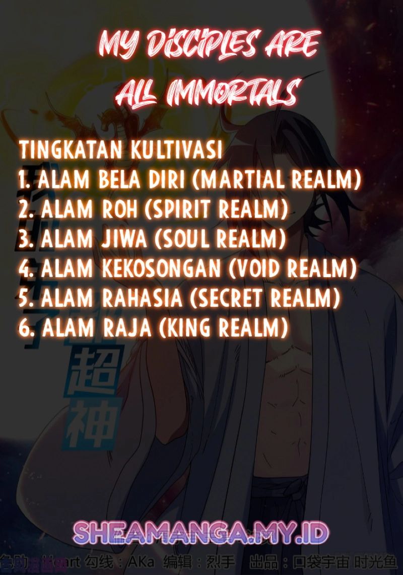 My Disciples Are All Immortals chapter 55