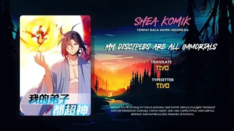 My Disciples Are All Immortals Chapter 65 Bahasa Indonesia