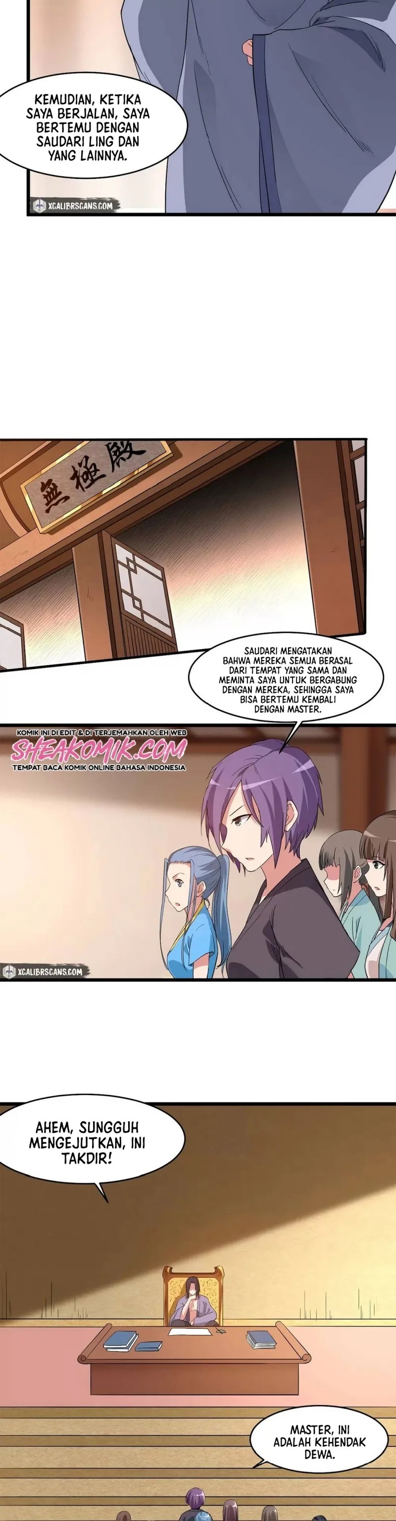 My Disciples Are All Immortals Chapter 65 Bahasa Indonesia