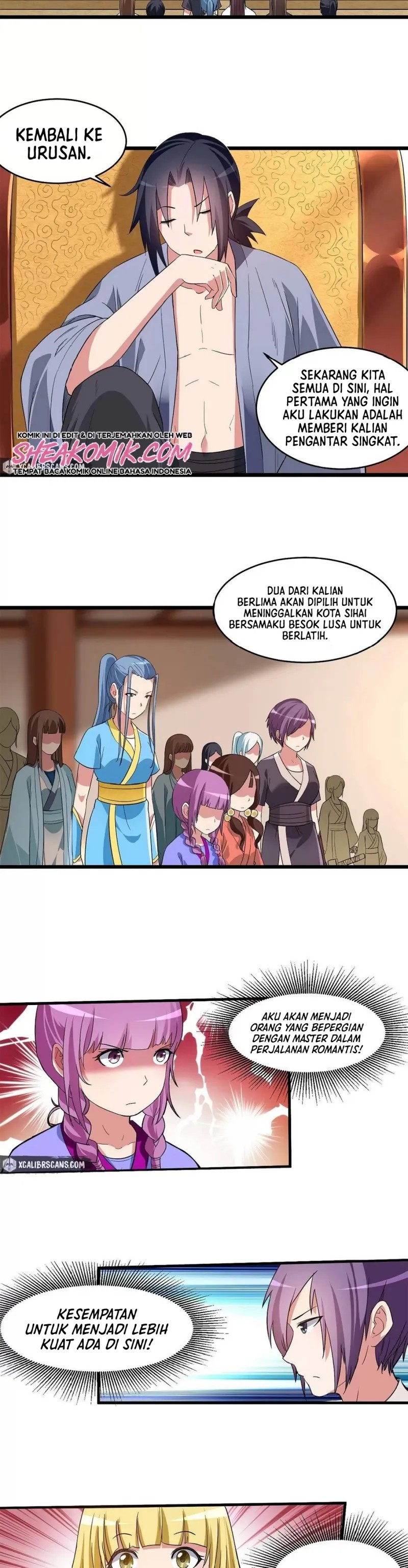 My Disciples Are All Immortals Chapter 65 Bahasa Indonesia