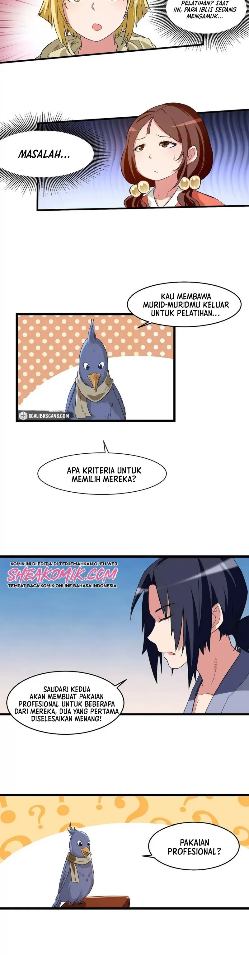 My Disciples Are All Immortals Chapter 65 Bahasa Indonesia