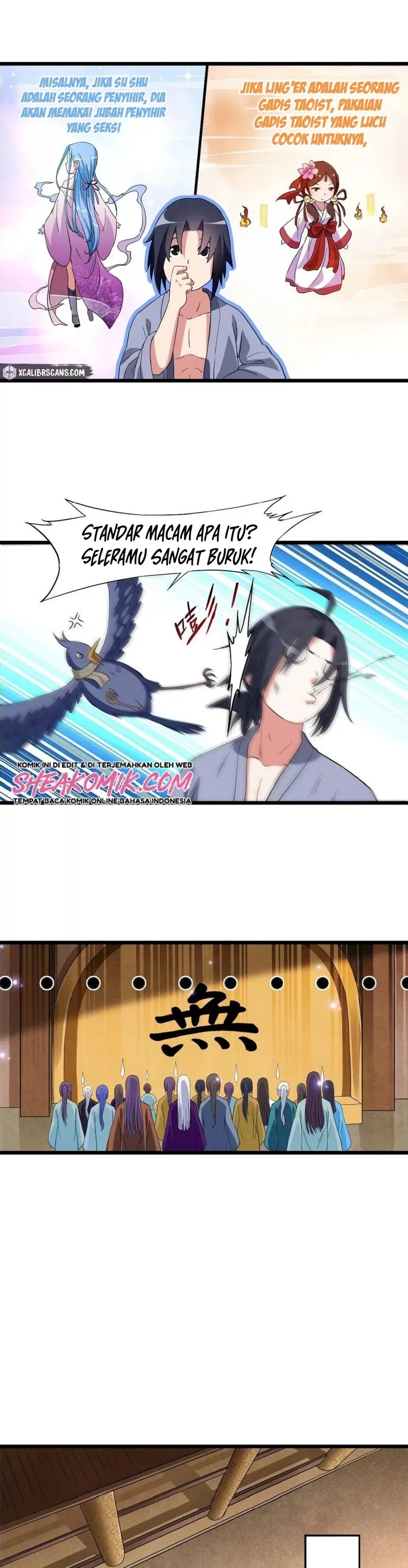 My Disciples Are All Immortals Chapter 65 Bahasa Indonesia