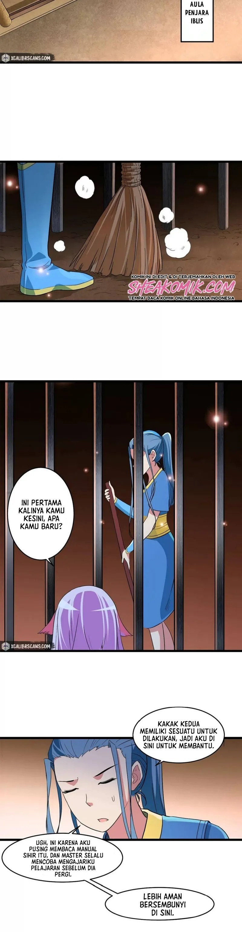 My Disciples Are All Immortals Chapter 65 Bahasa Indonesia