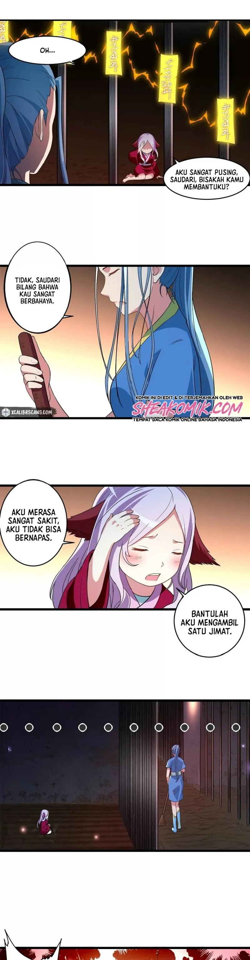 My Disciples Are All Immortals Chapter 65 Bahasa Indonesia