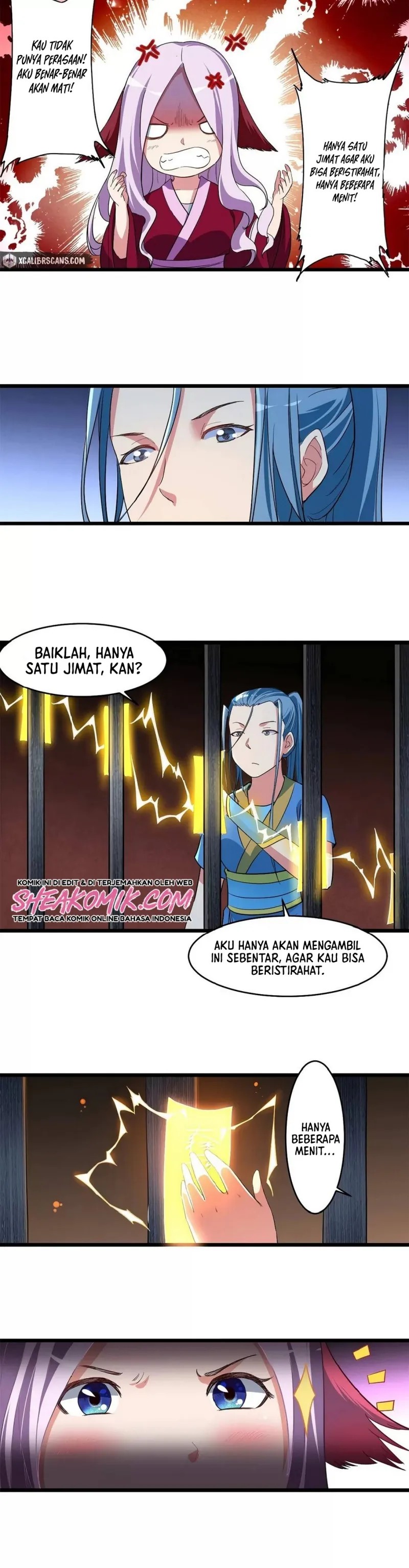 My Disciples Are All Immortals Chapter 65 Bahasa Indonesia