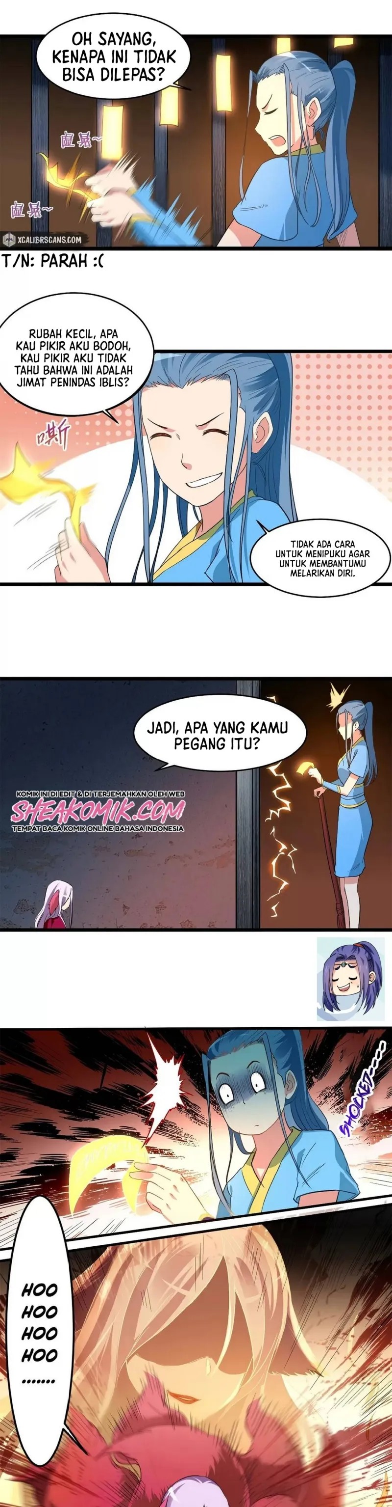 My Disciples Are All Immortals Chapter 65 Bahasa Indonesia