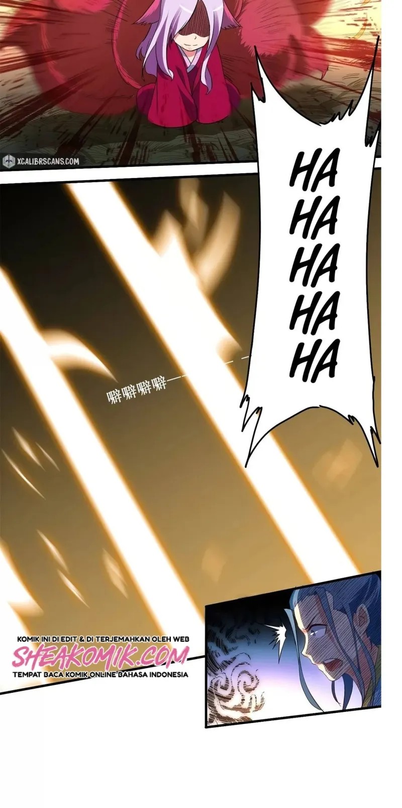 My Disciples Are All Immortals Chapter 65 Bahasa Indonesia