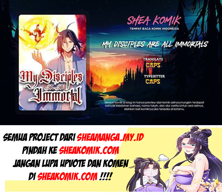 My Disciples Are All Immortals Chapter 98 Bahasa Indonesia