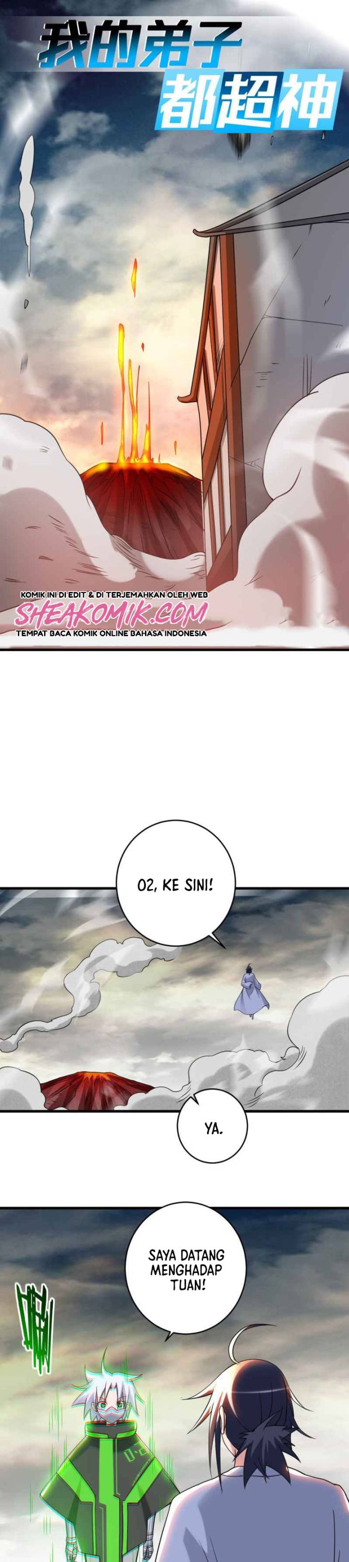 My Disciples Are All Immortals Chapter 98 Bahasa Indonesia