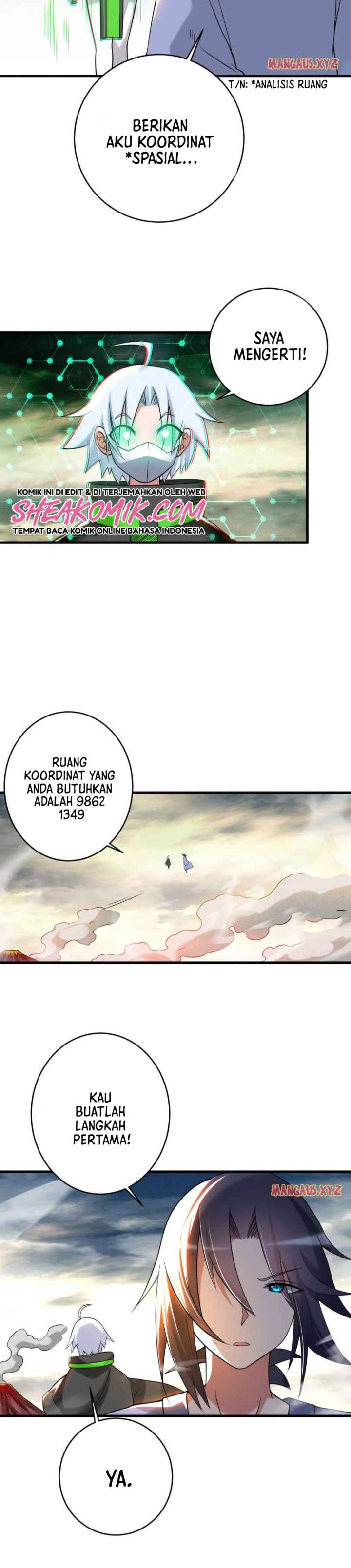 My Disciples Are All Immortals Chapter 98 Bahasa Indonesia