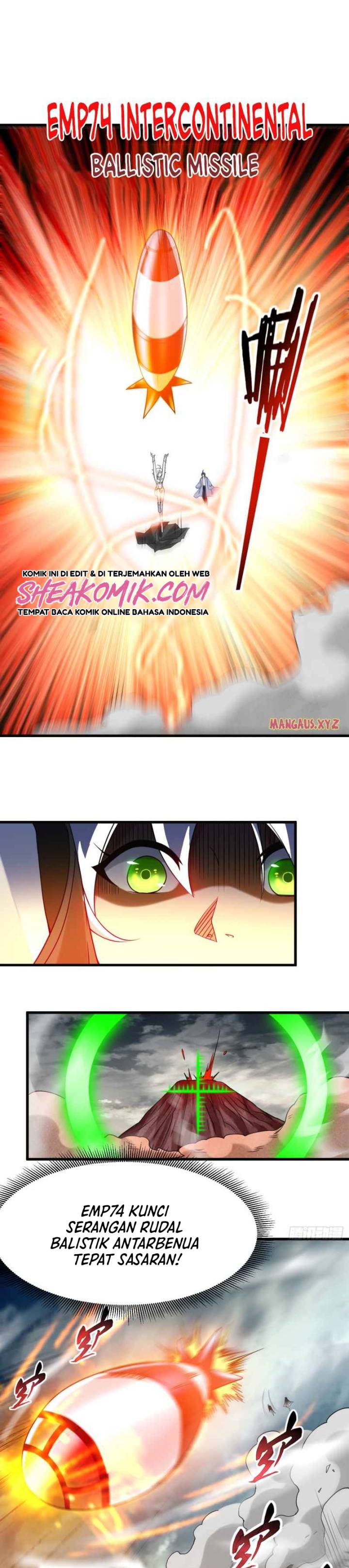 My Disciples Are All Immortals Chapter 98 Bahasa Indonesia