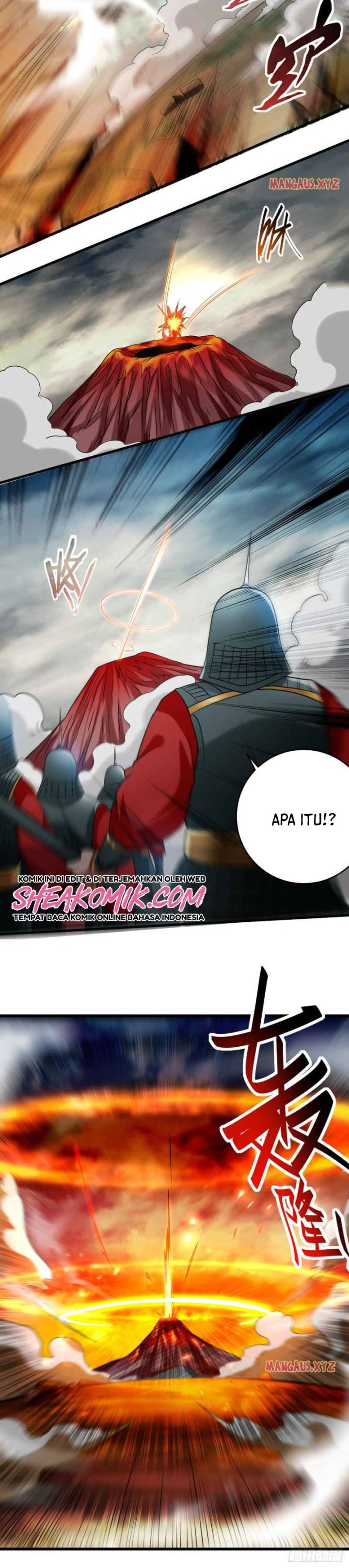 My Disciples Are All Immortals Chapter 98 Bahasa Indonesia