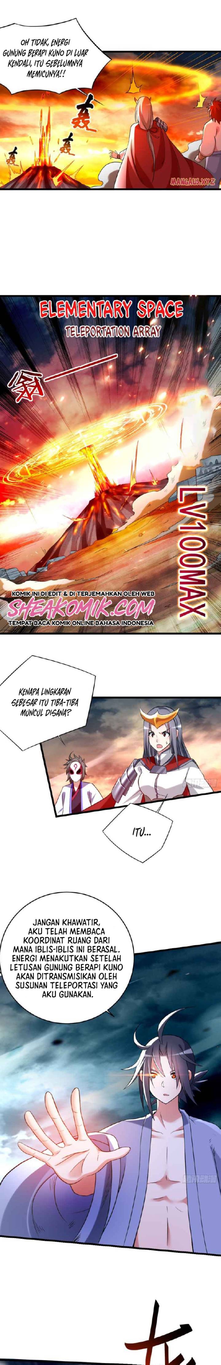 My Disciples Are All Immortals Chapter 98 Bahasa Indonesia