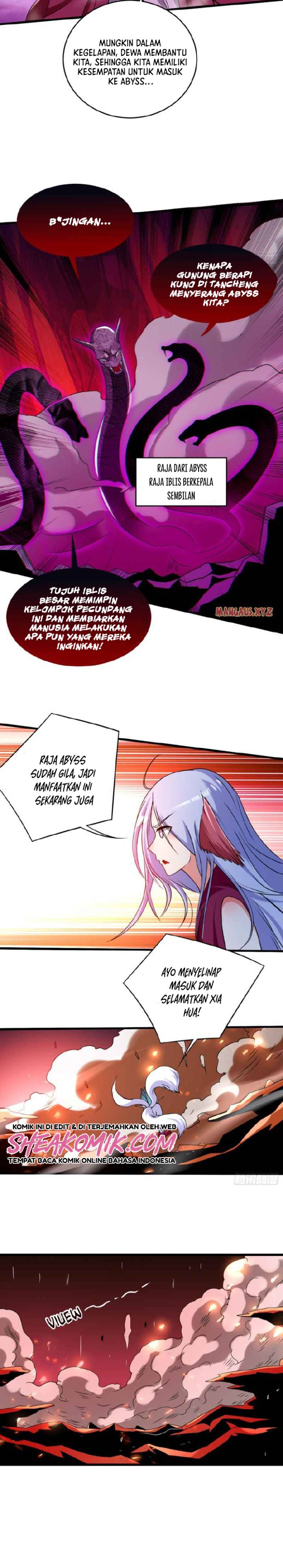 My Disciples Are All Immortals Chapter 98 Bahasa Indonesia