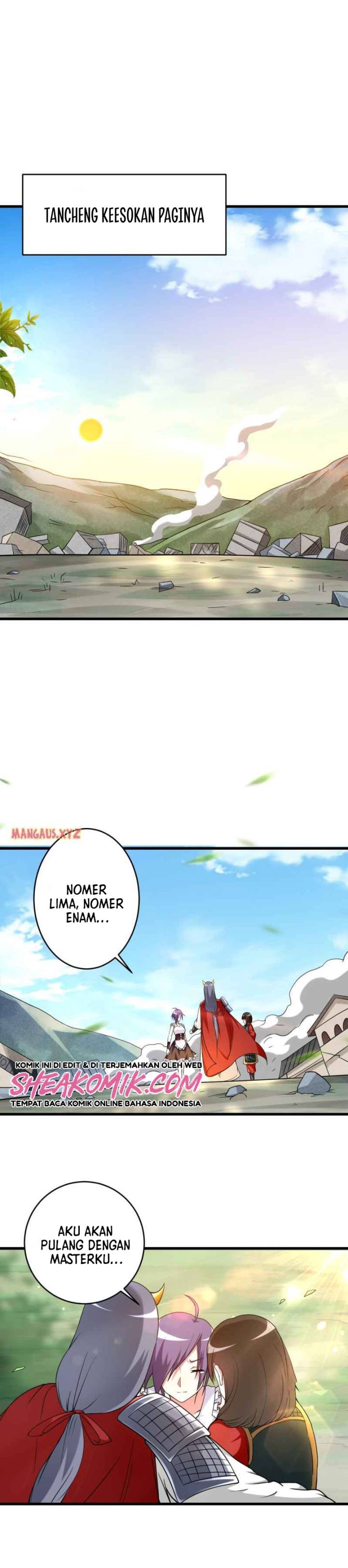 My Disciples Are All Immortals Chapter 98 Bahasa Indonesia