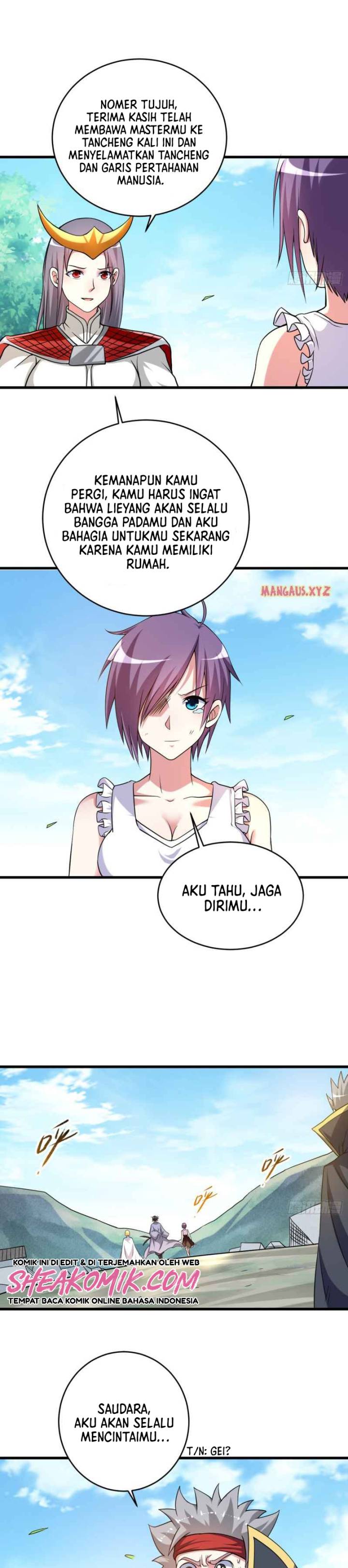 My Disciples Are All Immortals Chapter 98 Bahasa Indonesia