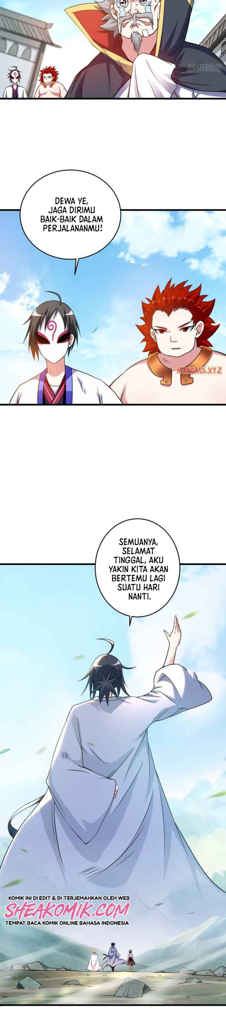 My Disciples Are All Immortals Chapter 98 Bahasa Indonesia