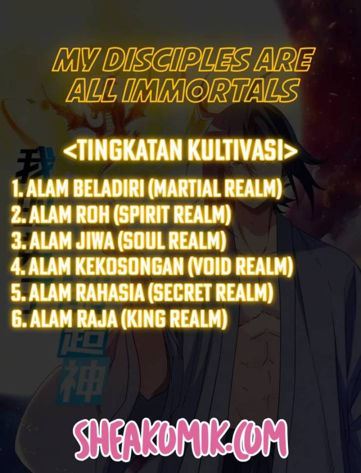 My Disciples Are All Immortals Chapter 98 Bahasa Indonesia