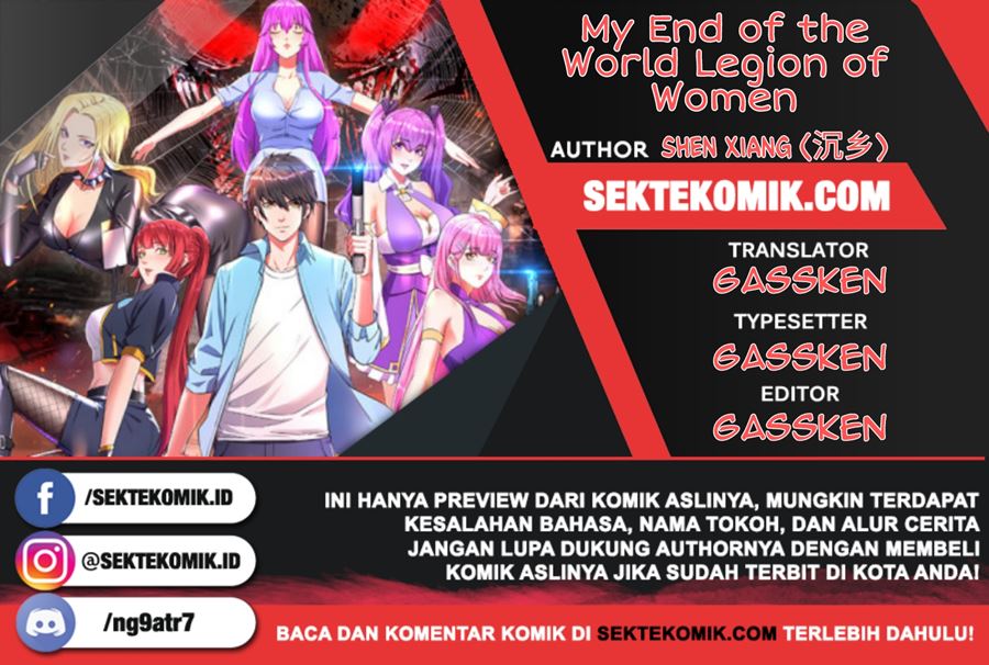 My End of the World Legion of Women Chapter 04 Bahasa Indonesia