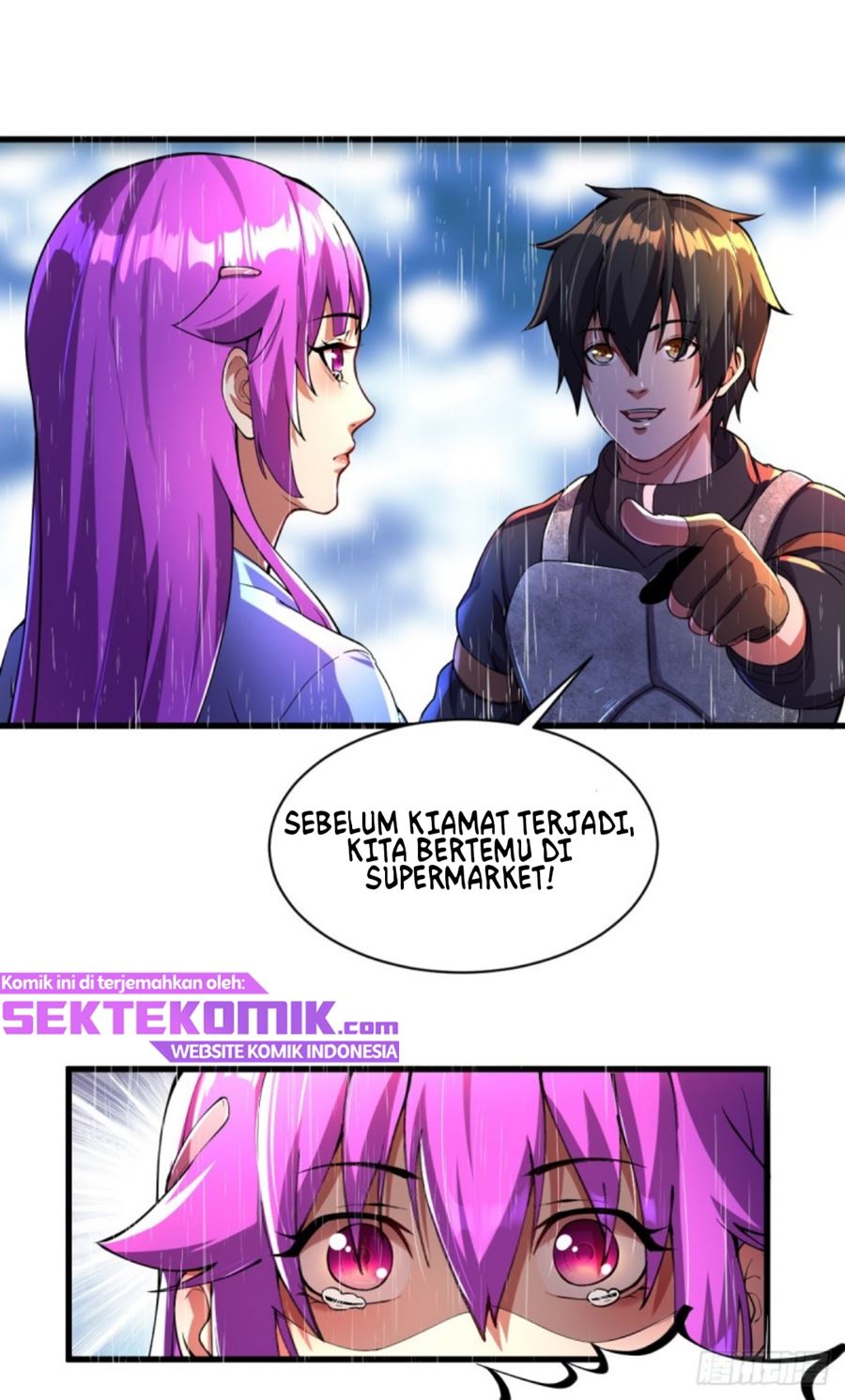 My End of the World Legion of Women Chapter 04 Bahasa Indonesia