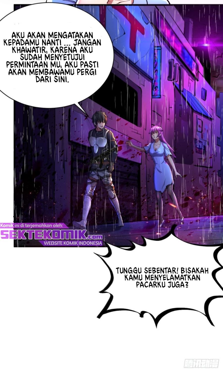 My End of the World Legion of Women Chapter 04 Bahasa Indonesia