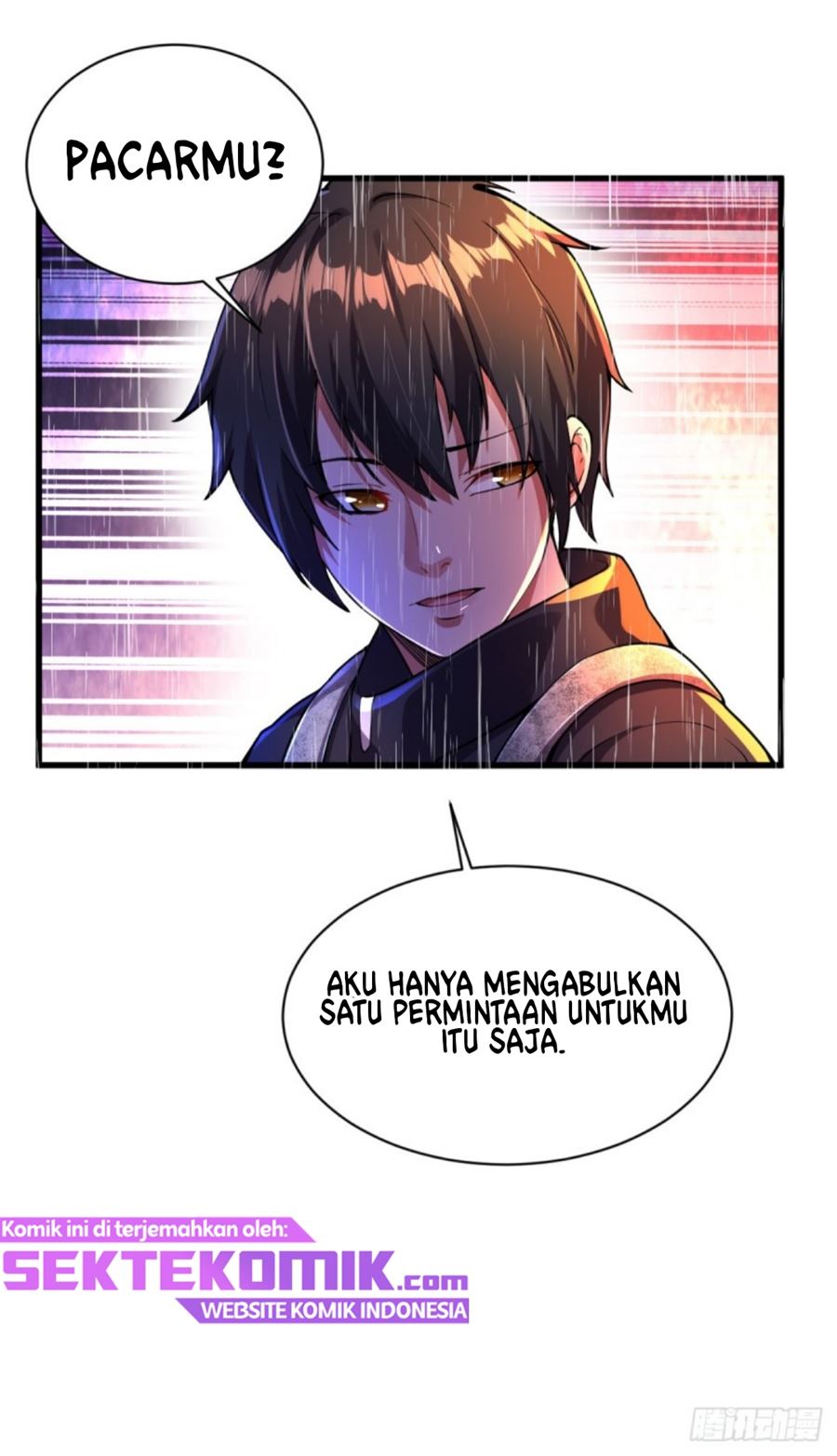 My End of the World Legion of Women Chapter 04 Bahasa Indonesia