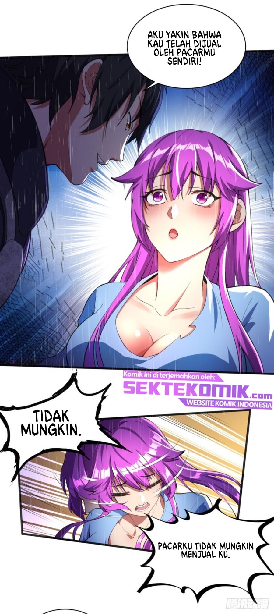 My End of the World Legion of Women Chapter 04 Bahasa Indonesia