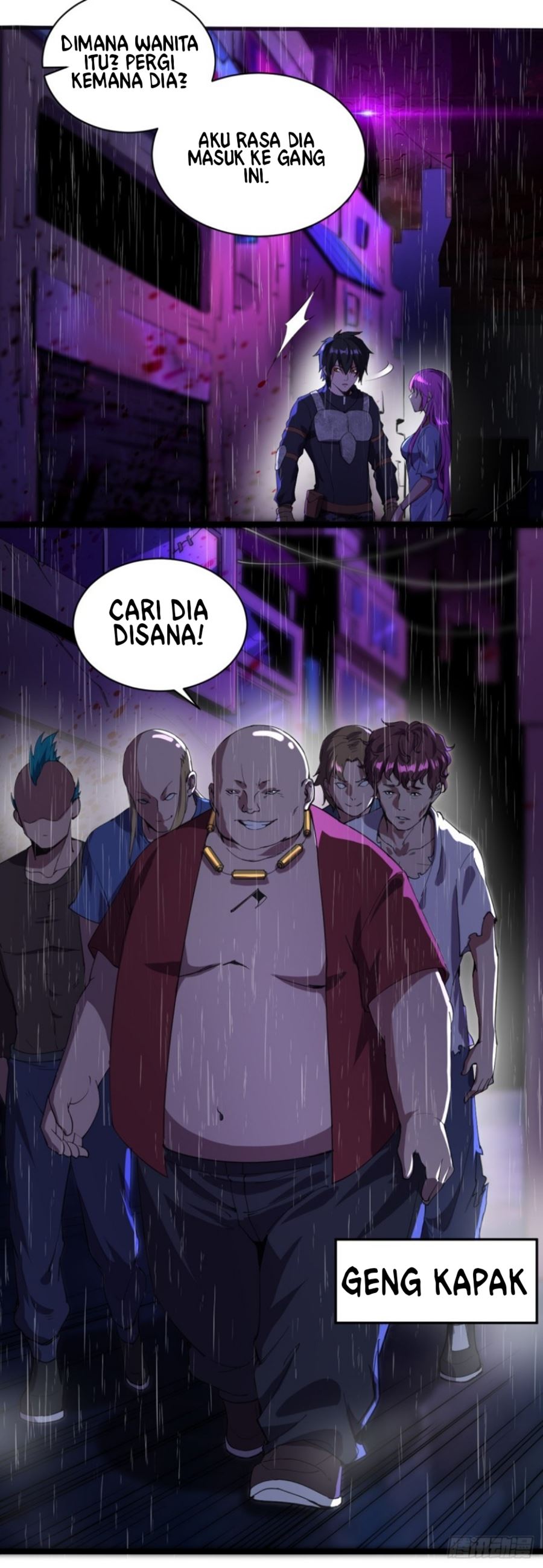 My End of the World Legion of Women Chapter 04 Bahasa Indonesia