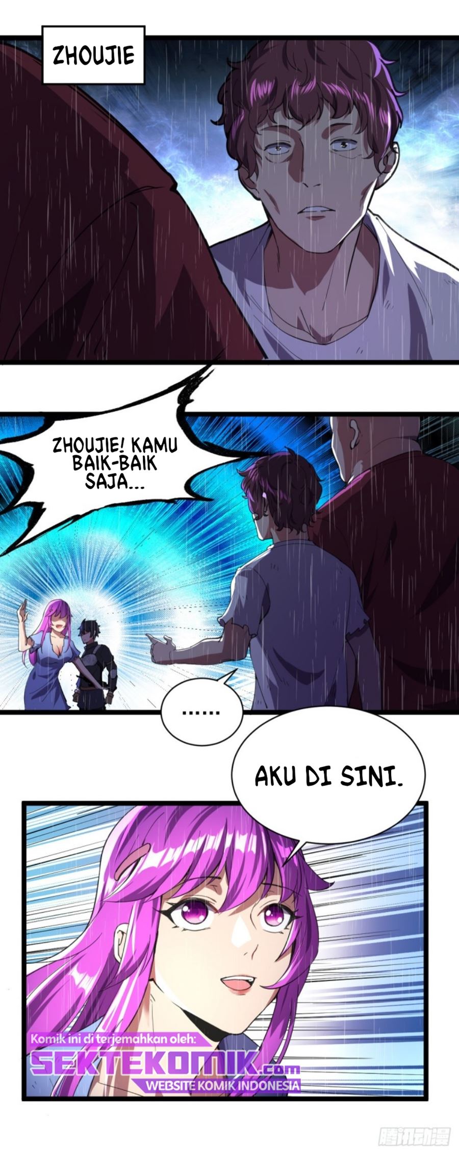 My End of the World Legion of Women Chapter 04 Bahasa Indonesia