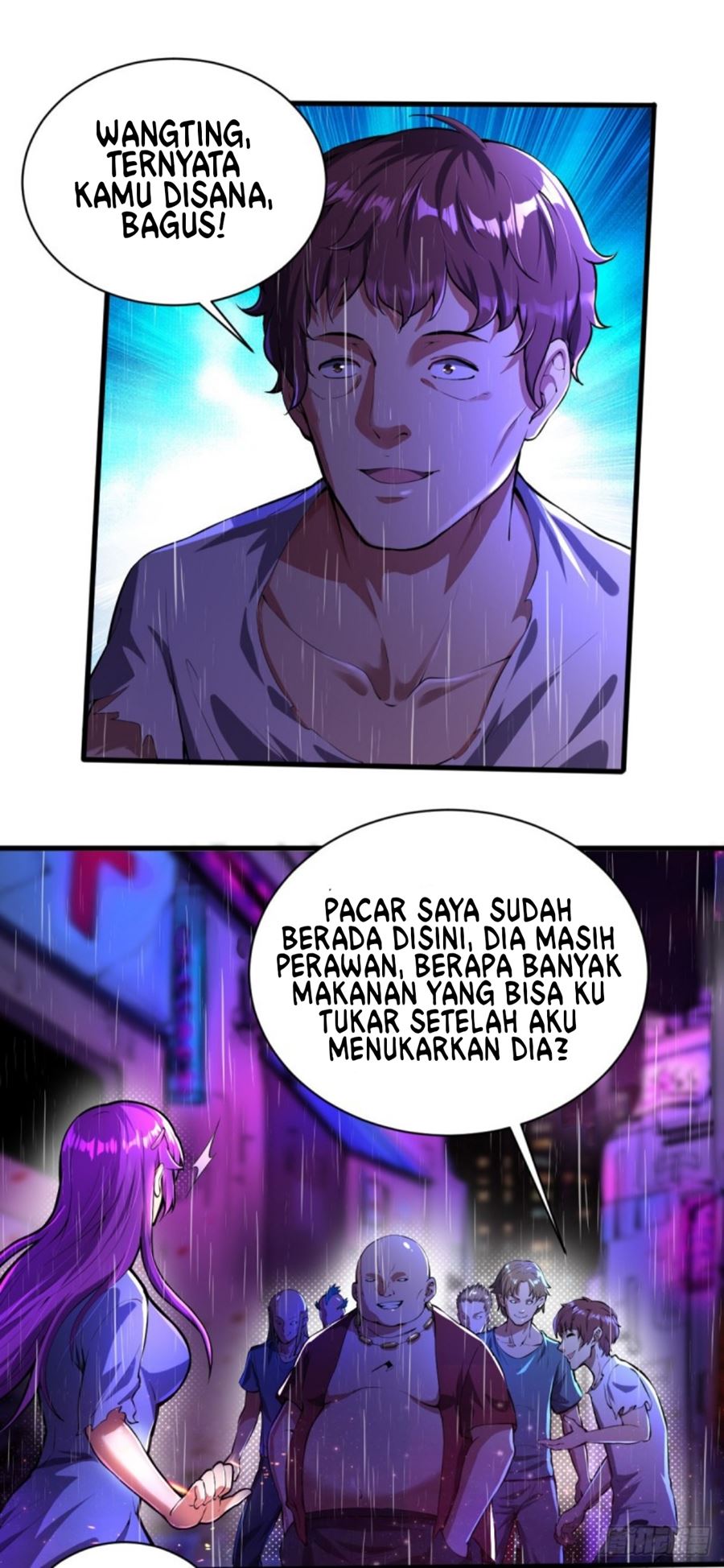 My End of the World Legion of Women Chapter 04 Bahasa Indonesia