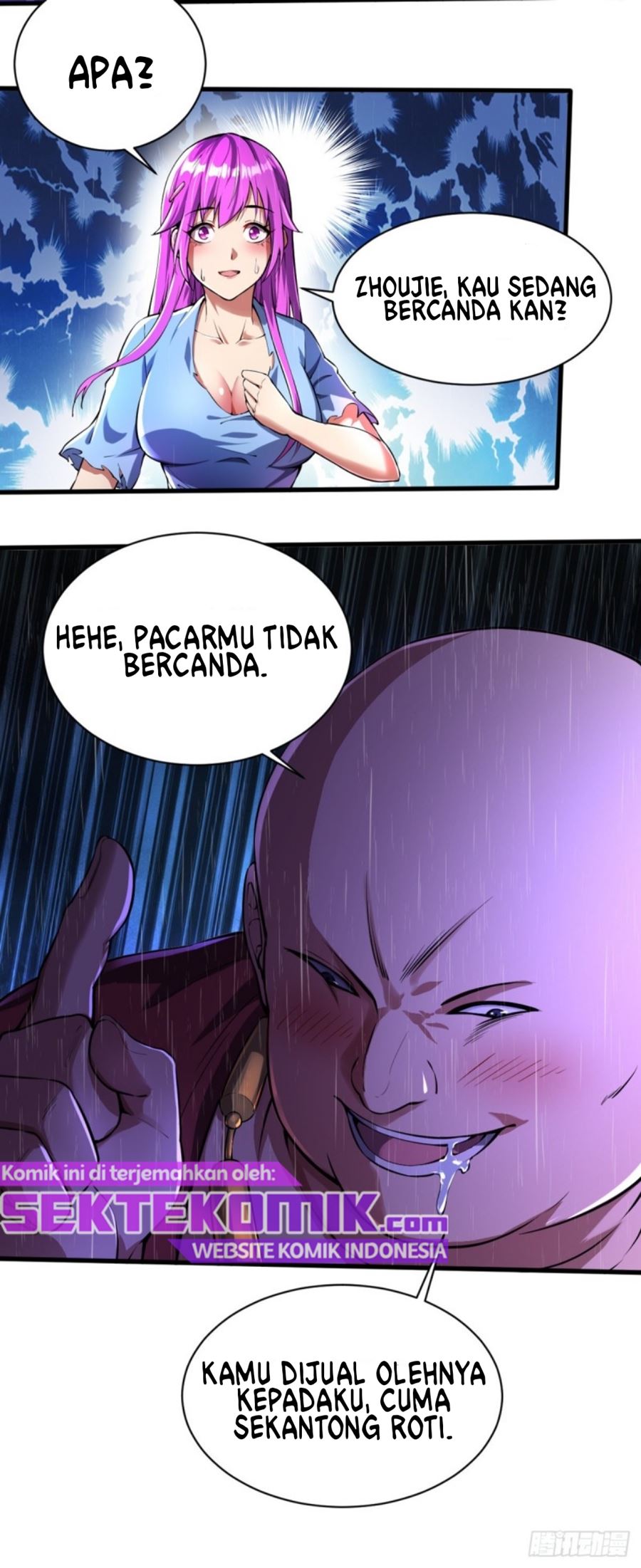 My End of the World Legion of Women Chapter 04 Bahasa Indonesia