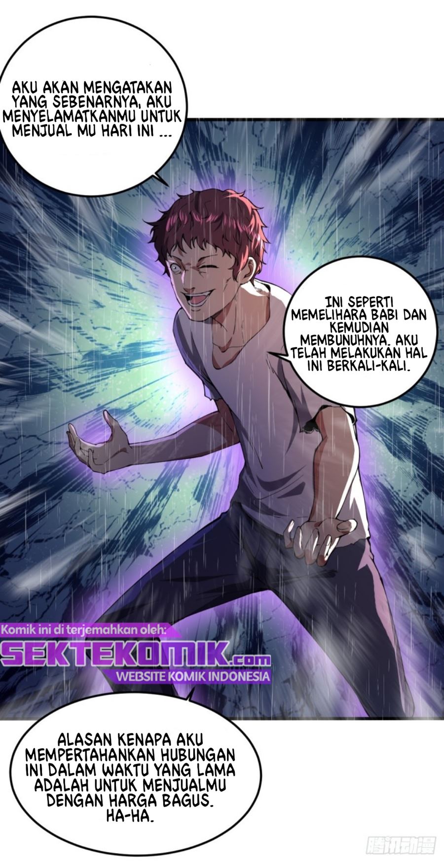 My End of the World Legion of Women Chapter 04 Bahasa Indonesia