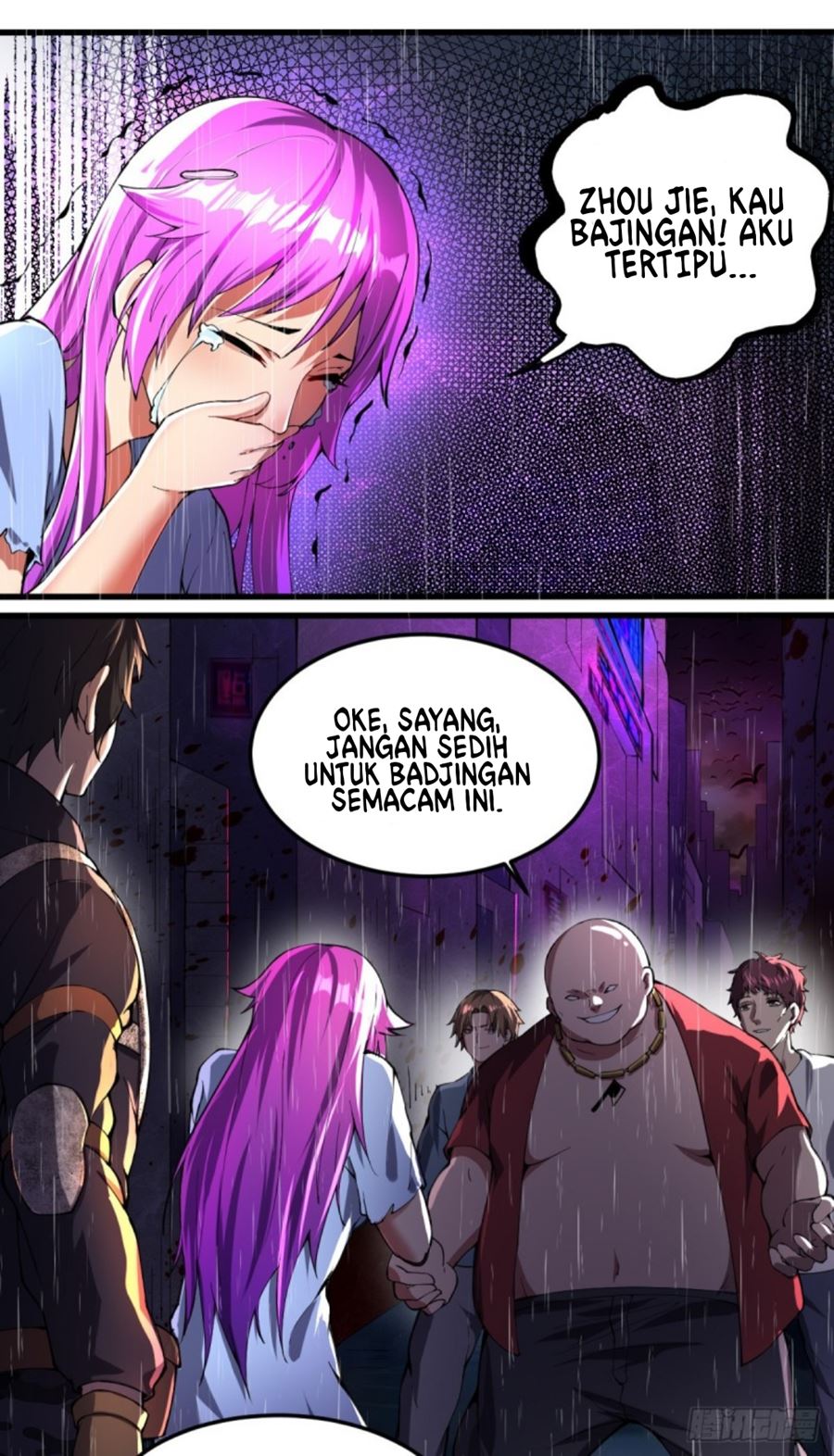 My End of the World Legion of Women Chapter 04 Bahasa Indonesia