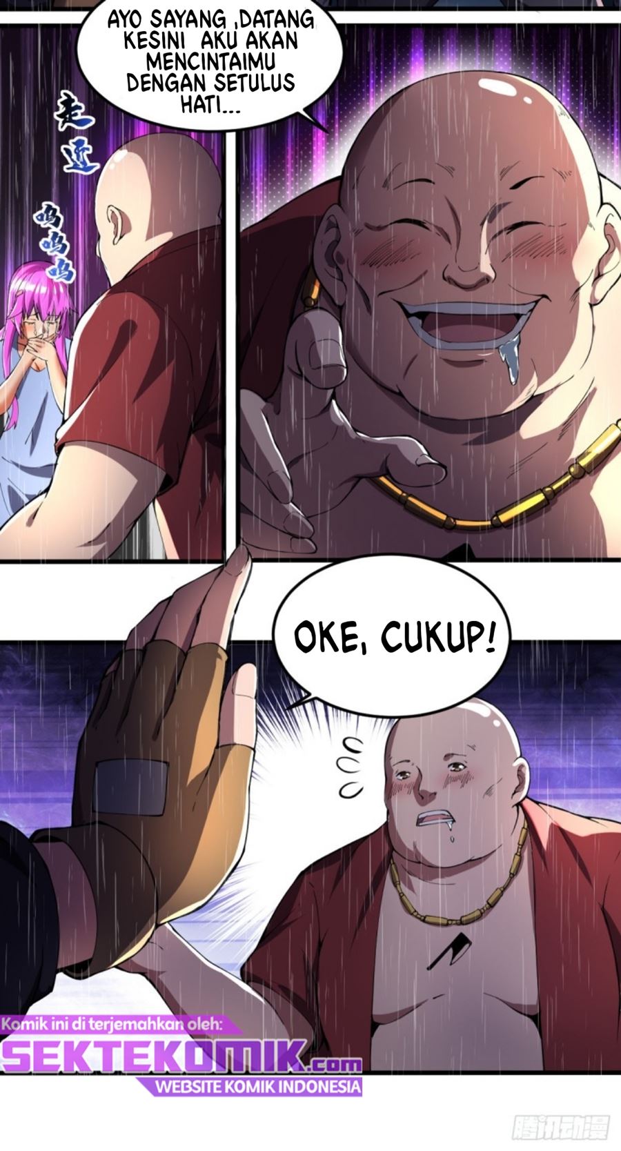 My End of the World Legion of Women Chapter 04 Bahasa Indonesia