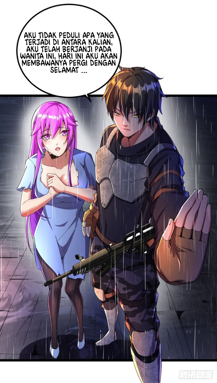 My End of the World Legion of Women Chapter 04 Bahasa Indonesia