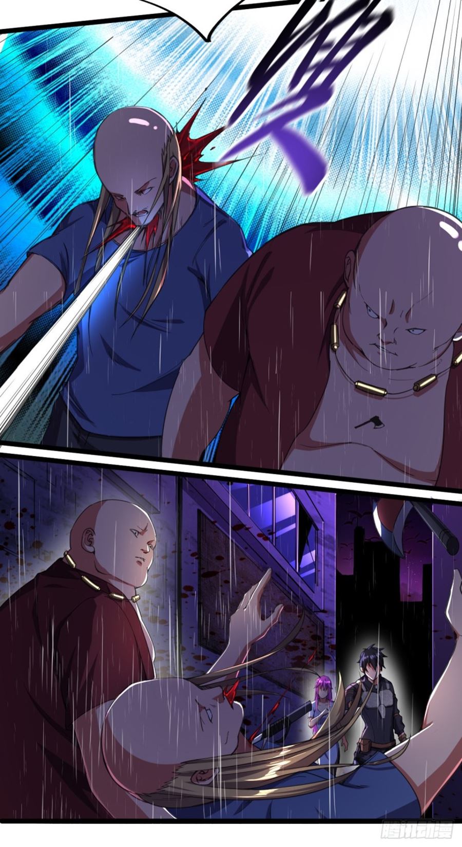 My End of the World Legion of Women Chapter 04 Bahasa Indonesia