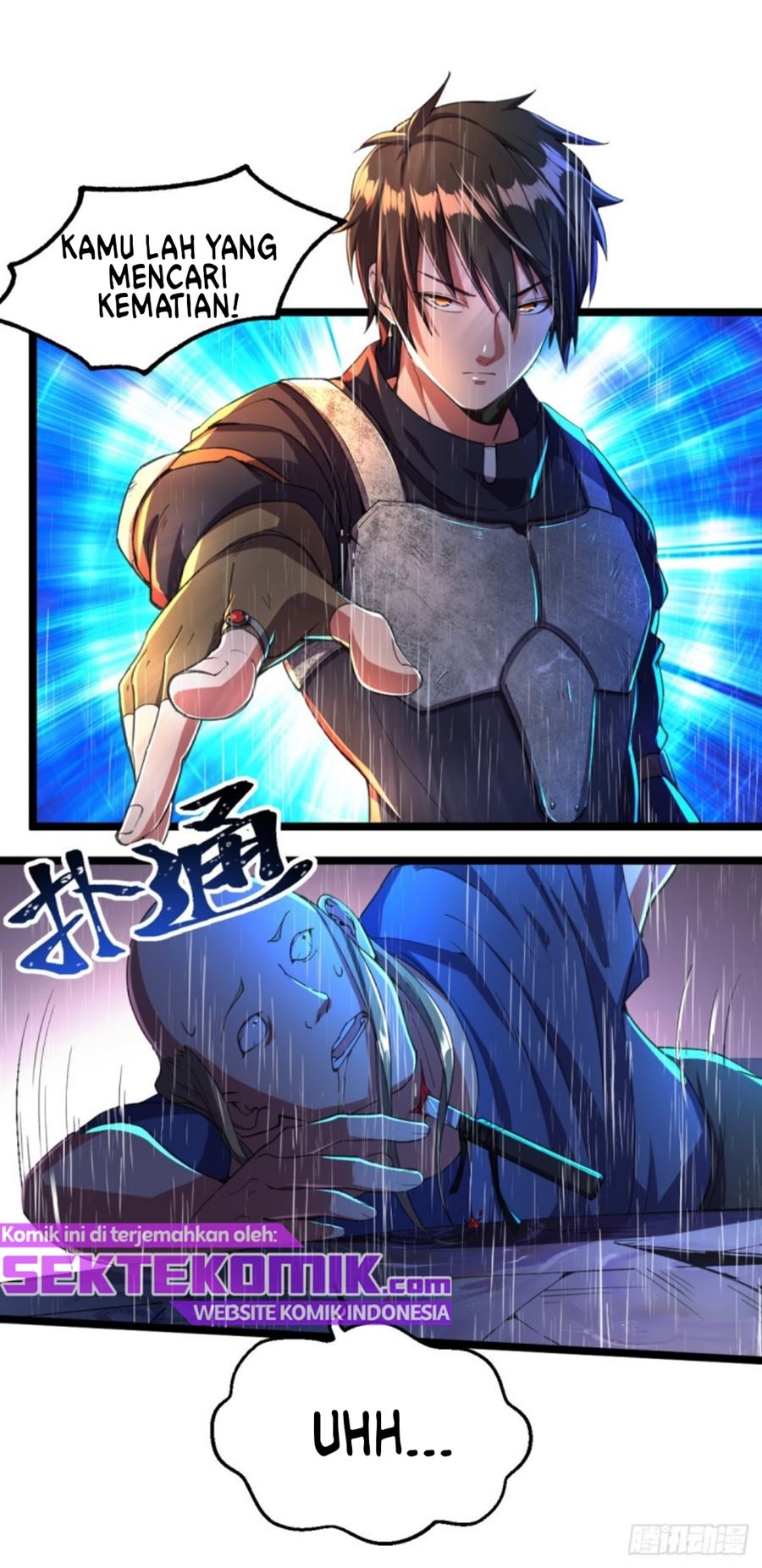 My End of the World Legion of Women Chapter 04 Bahasa Indonesia