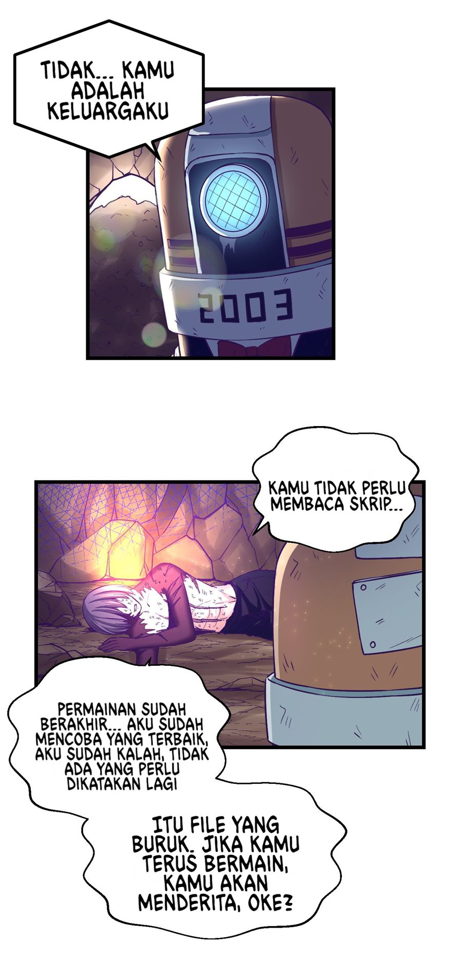 My Exclusive Dream World Adventures Chapter 52 Bahasa Indonesia