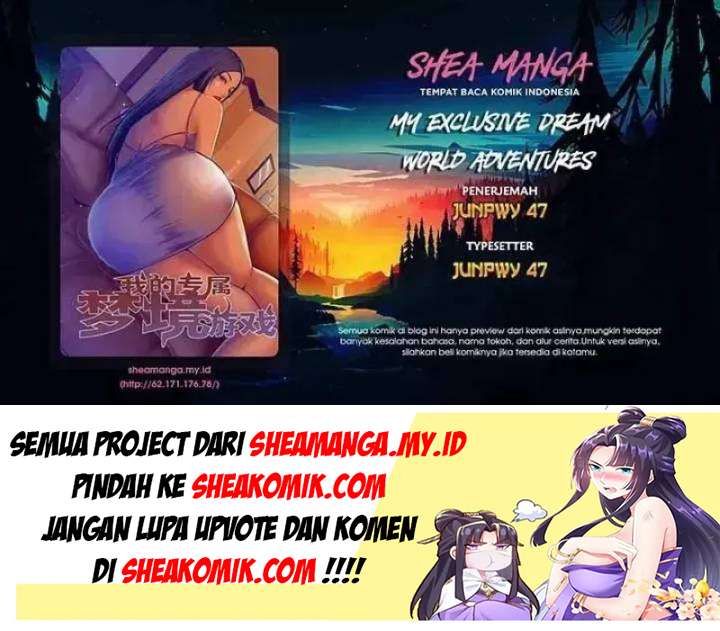 My Exclusive Dream World Adventures Chapter 157 Bahasa Indonesia