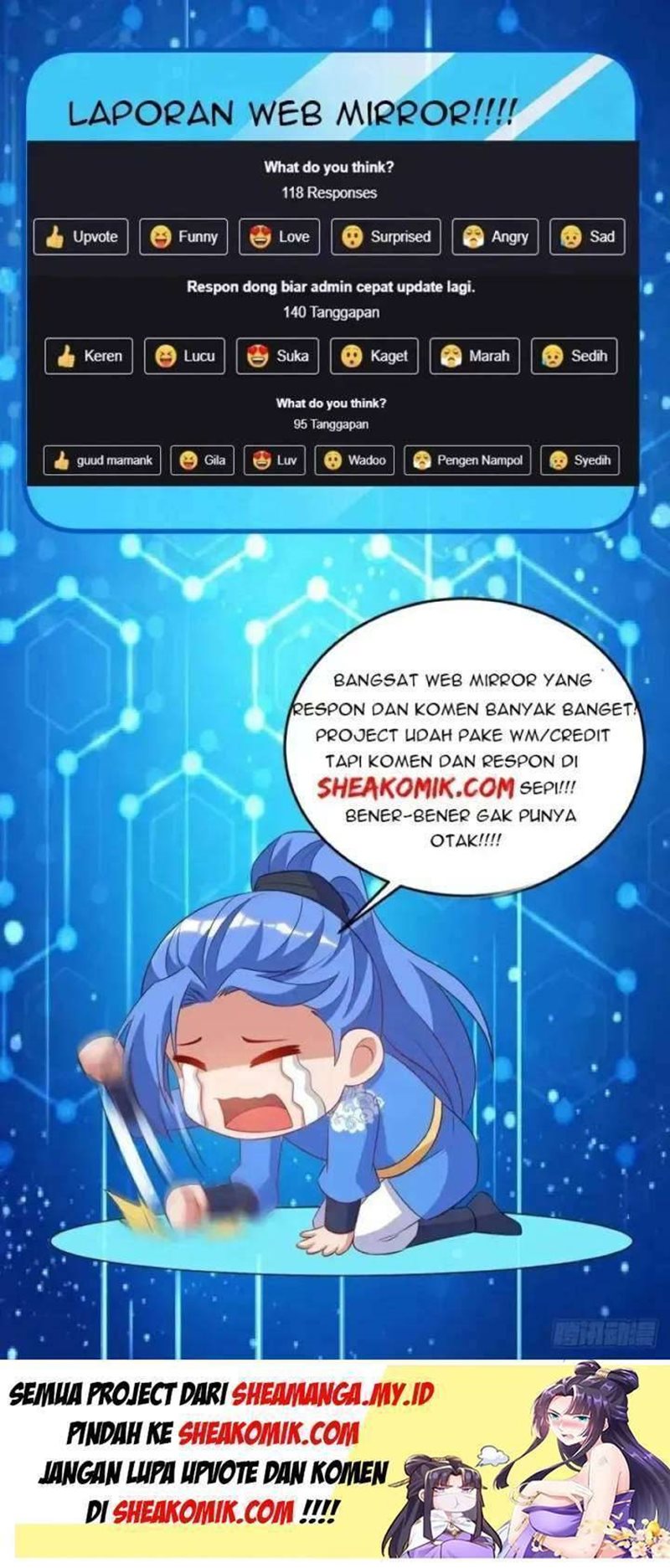 My Exclusive Dream World Adventures Chapter 204 Bahasa Indonesia