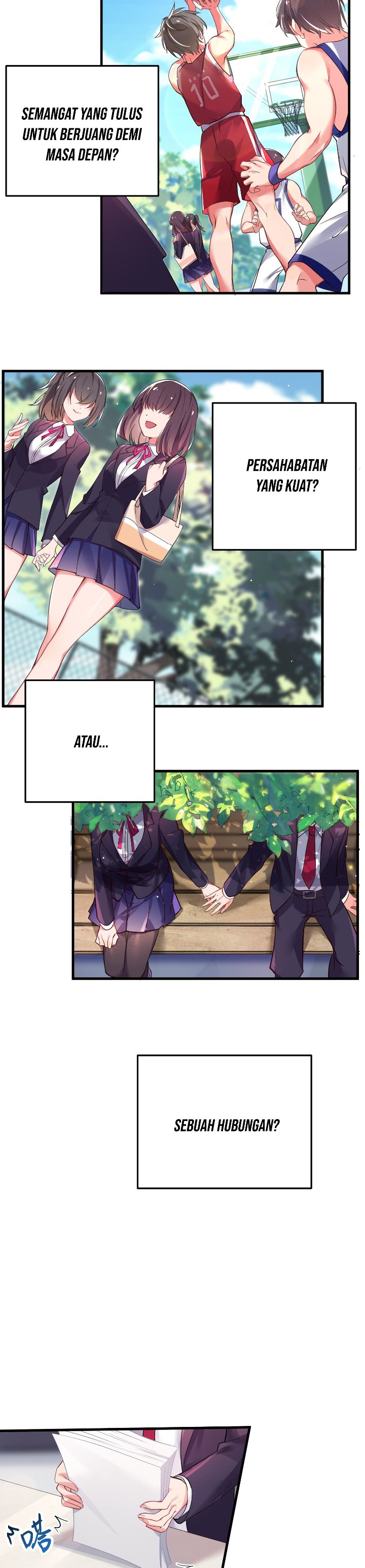 My Fake Girlfriends Chapter 01 Bahasa Indonesia