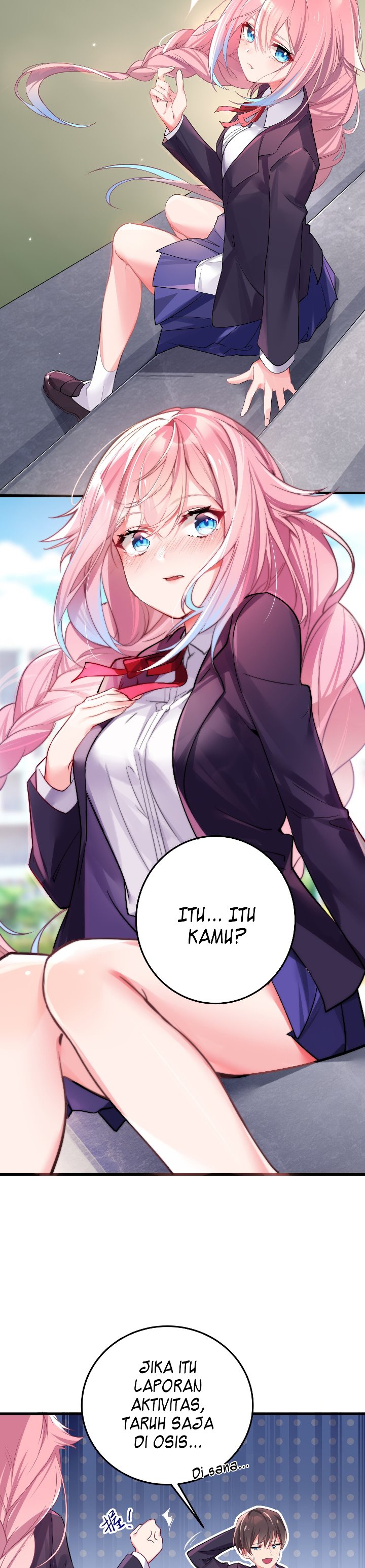 My Fake Girlfriends Chapter 01 Bahasa Indonesia