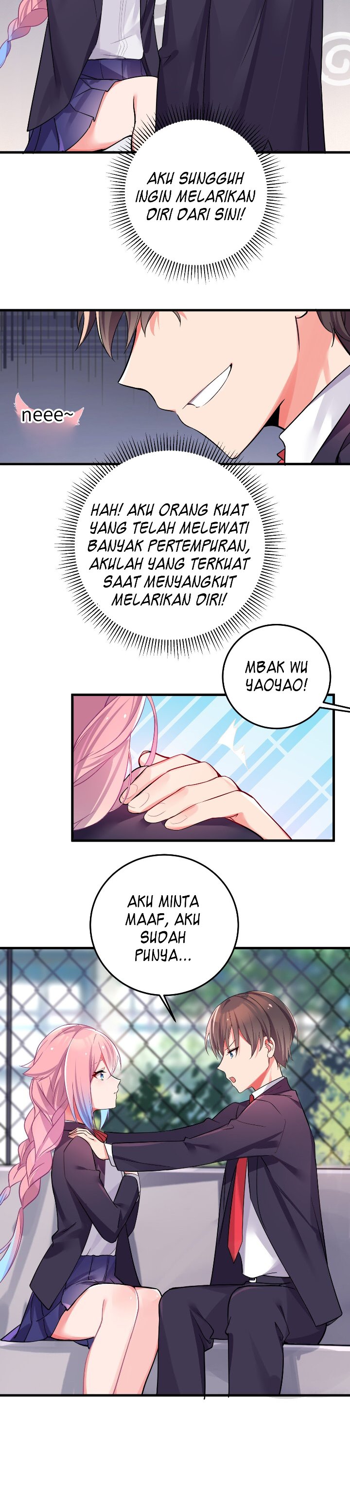 My Fake Girlfriends Chapter 01 Bahasa Indonesia