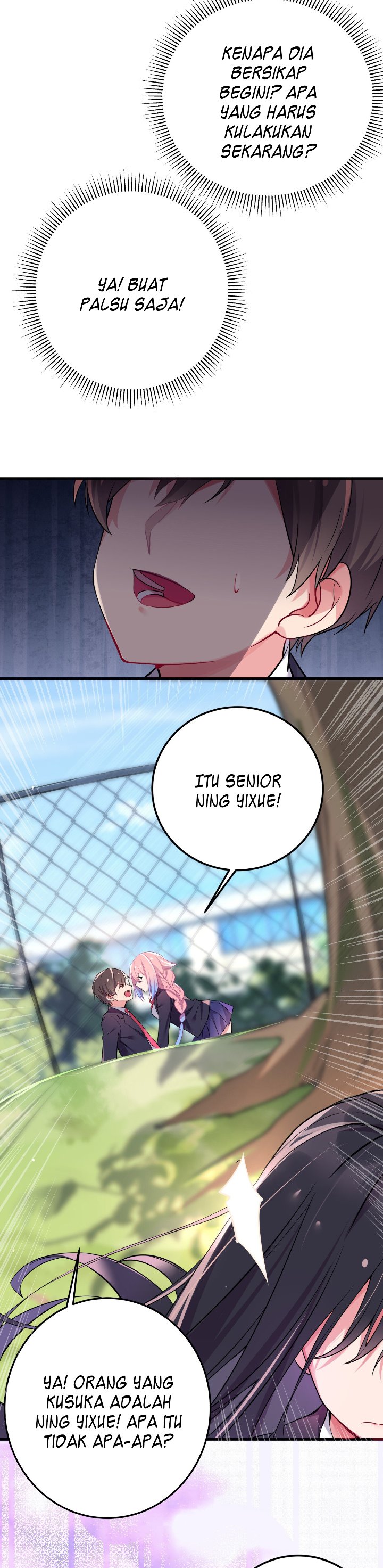 My Fake Girlfriends Chapter 01 Bahasa Indonesia