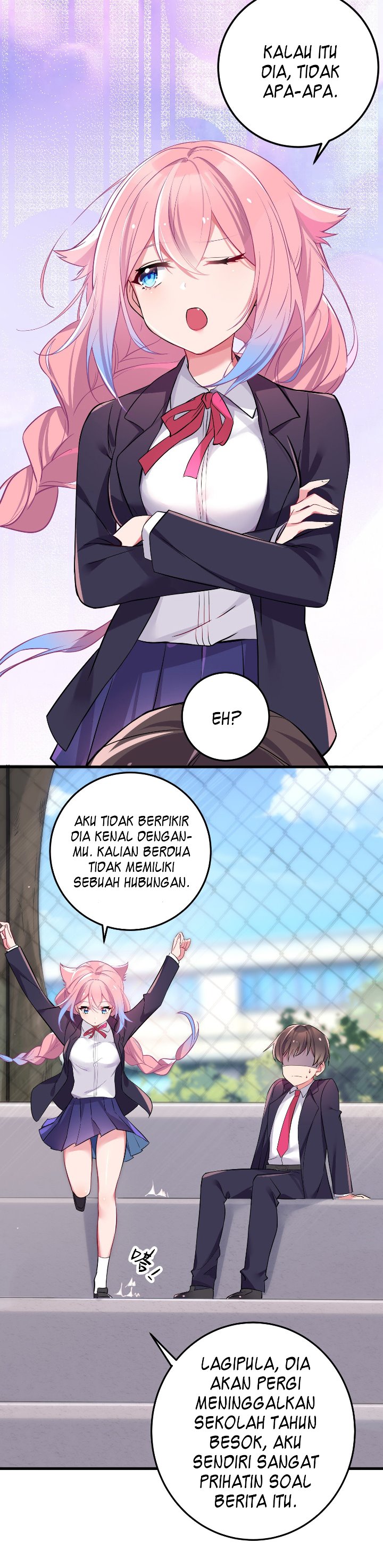 My Fake Girlfriends Chapter 01 Bahasa Indonesia