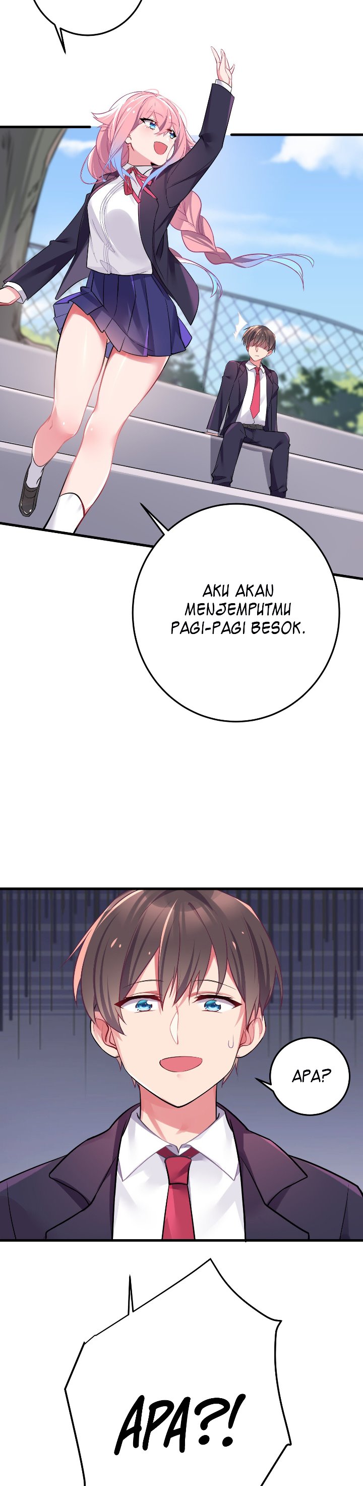 My Fake Girlfriends Chapter 01 Bahasa Indonesia